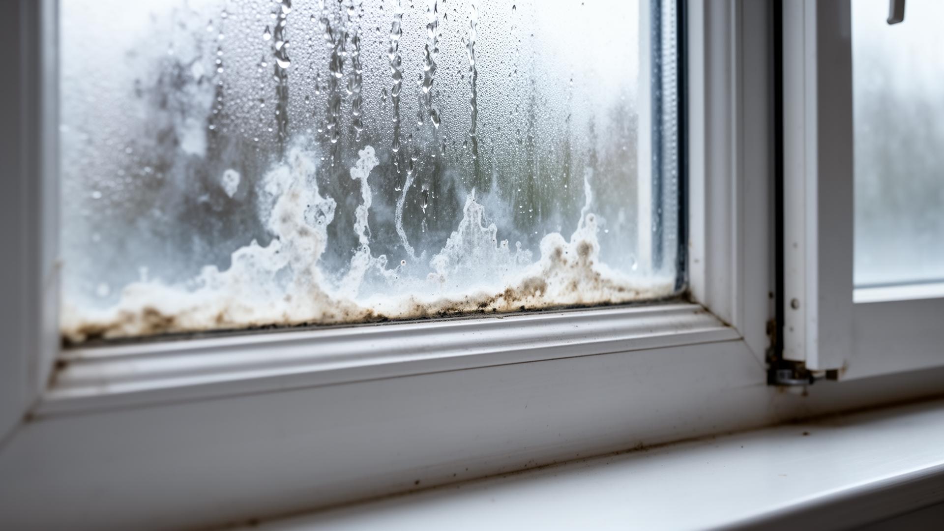 Island Windows engineer carrying out a window repair